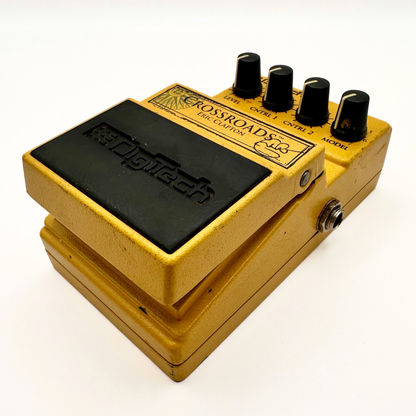 DigiTech Eric Clapton Crossroads Artist Series Overdrive and Tone Modeling Pedal