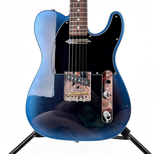 2020 American Professional II Telecaster Electric Guitar in Deep Blue