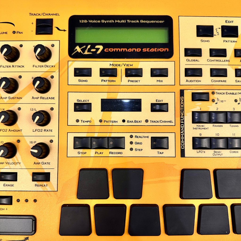 Ensoniq E-MU XL-7 Command Station