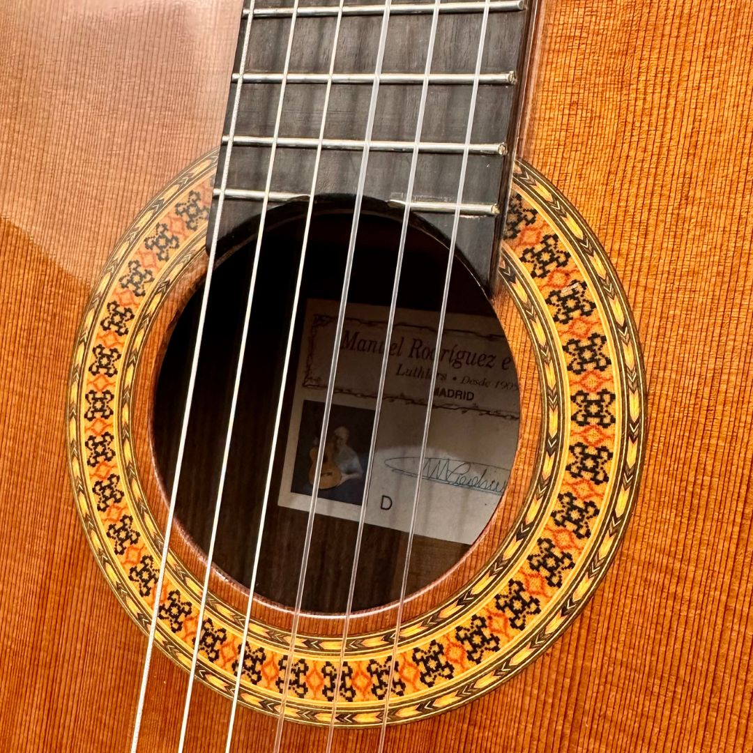 1990s Manuel Rodríguez e Hijos Model D Classical Guitar