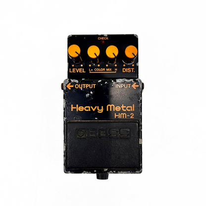 1983 BOSS HM‑2 Heavy Metal Effects Pedal (Original Japanese-Made Model, Black Label)