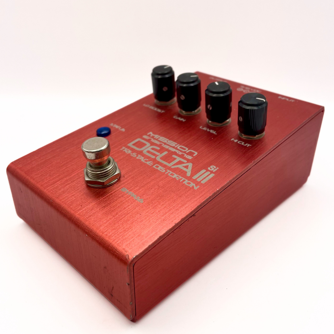 Mission Engineering Delta III Distortion Effects Pedal
