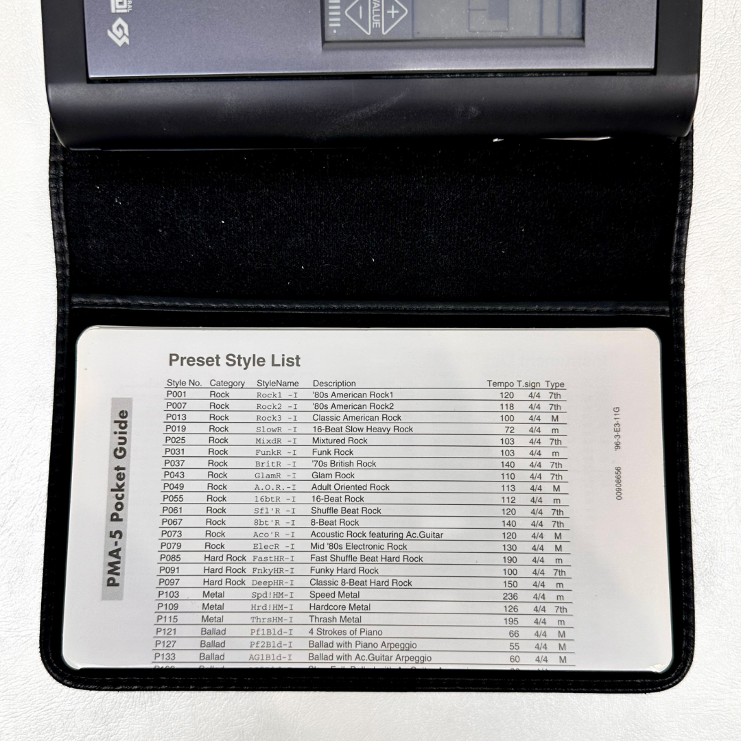 Roland PMA-5 Personal Music Assistant Sound Module