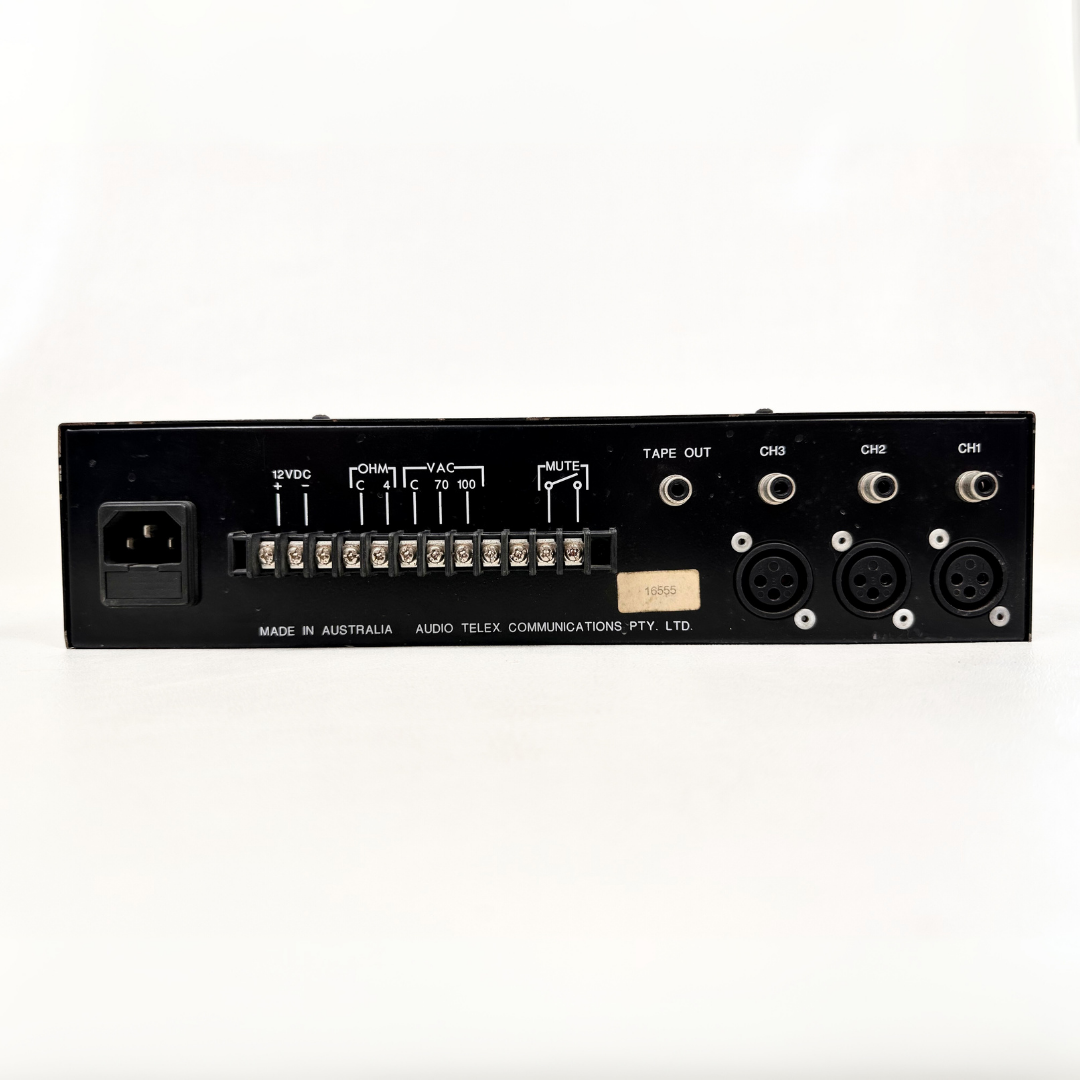 Audio Telex IC30 Mixer Amplifier