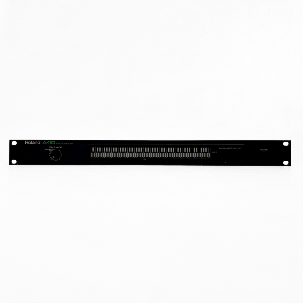 Roland A‑110 MIDI Display Rack Mounted Unit – Southside Guitars