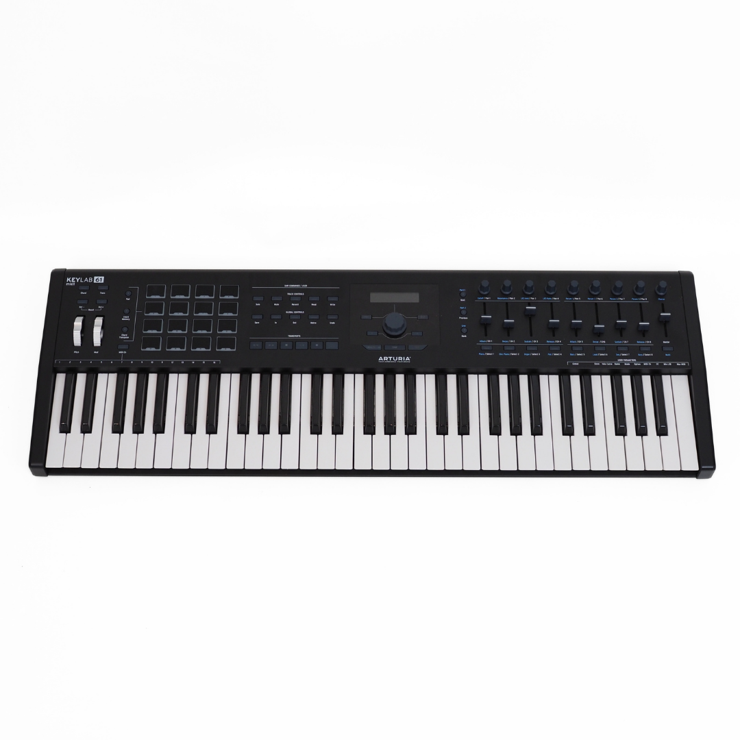Arturia Keylab 61 mkII MIDI Keyboard Controller