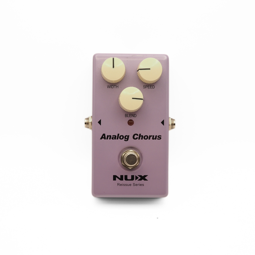 NUX Reissue Series Analog Chorus Effects Pedal