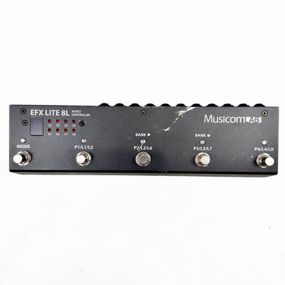 Musicom Lab EFX Lite 8L Audio Controller Pedal