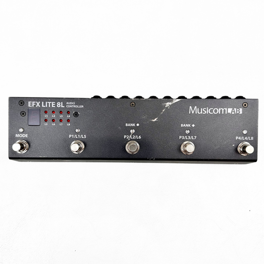 Musicom Lab EFX Lite 8L Audio Controller Pedal
