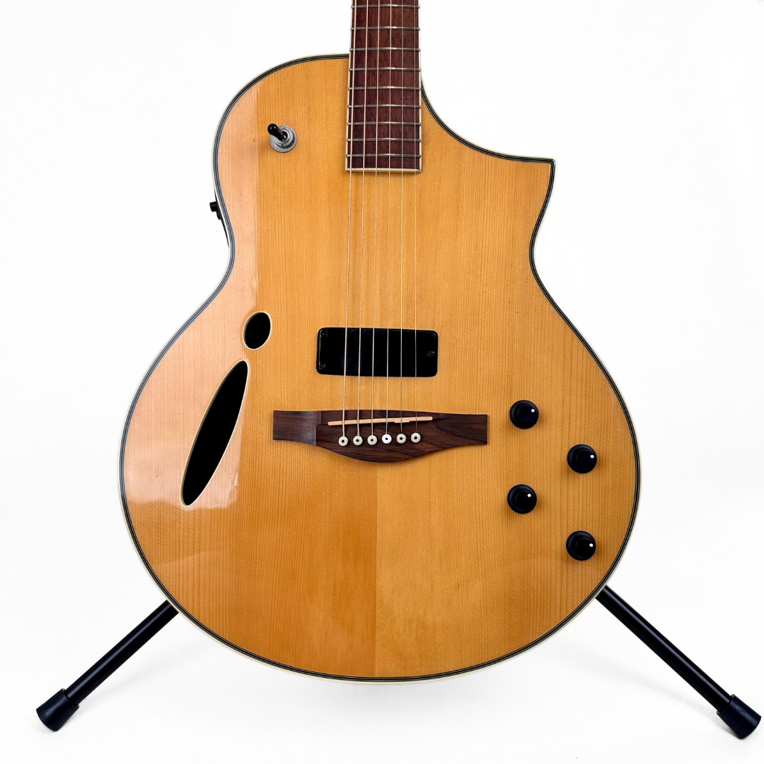 2012 Ibanez Montage MSC350NT1201 Acoustic Electric Guitar