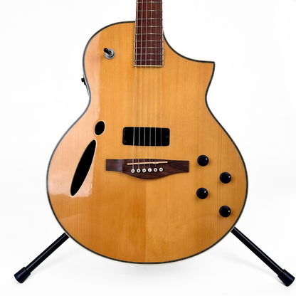 2012 Ibanez Montage MSC350NT1201 Acoustic Electric Guitar