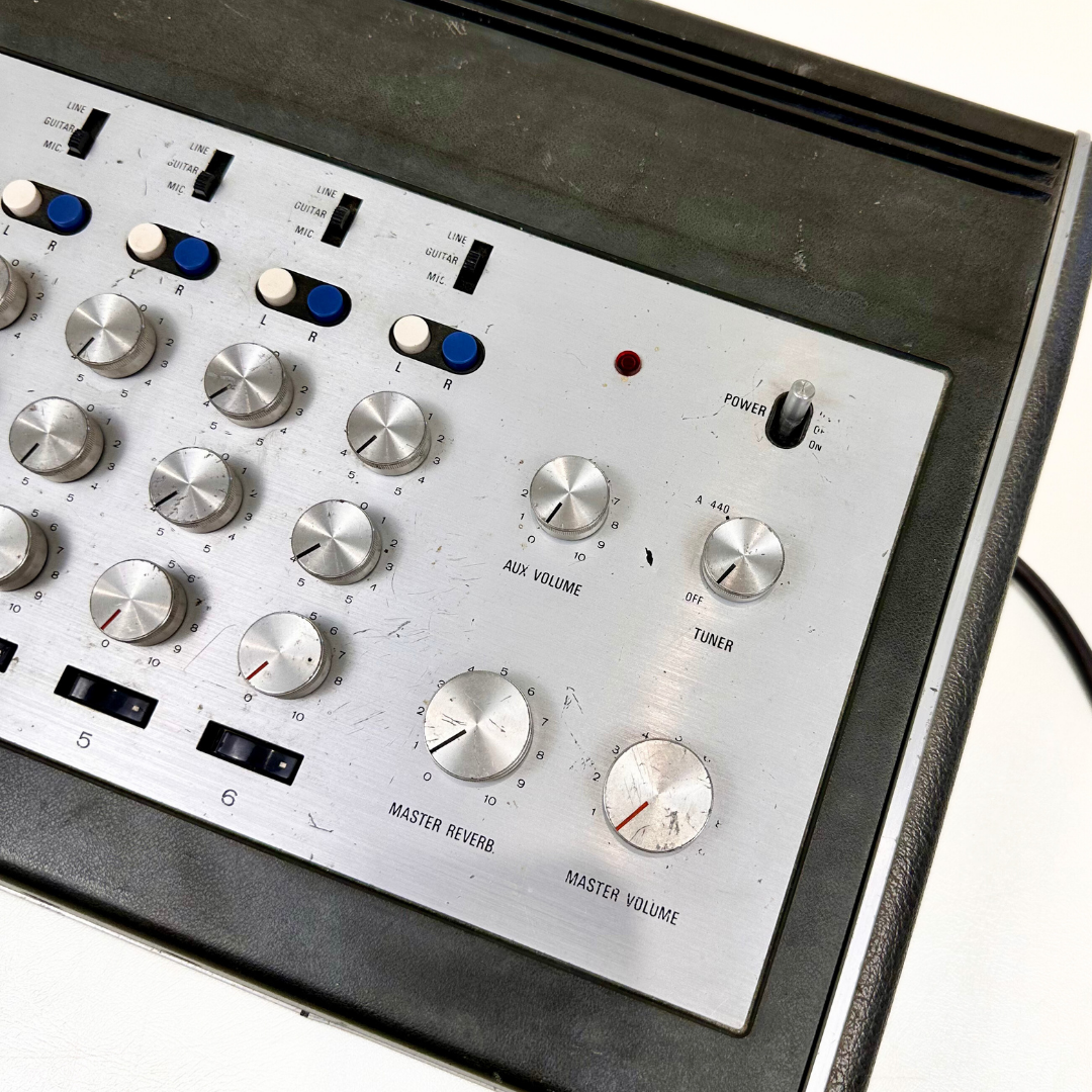 Yamaha EM-70 Powered Mixer Amplifier – Southside Guitars Yamaha EM-70 Powered Mixer Amplifier – Southside Guitars
