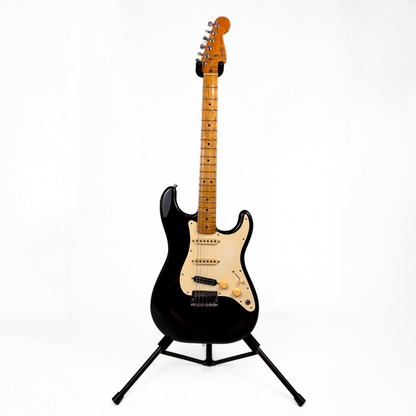 1983 Dan Smith Era Fender Stratocaster Electric Guitar in Gloss Black (Upgraded & Modified)