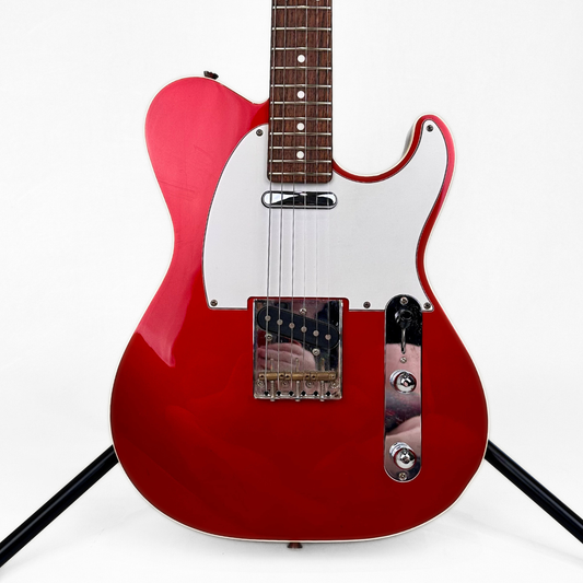 CoolZ ZTL-2R Telecaster Electric Guitar in Gloss Red