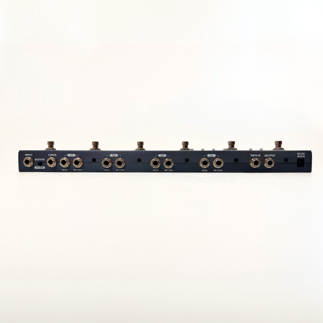 Hotone Patch Kommander Footswitch – Southside Guitars Hotone Patch Kommander Footswitch – Southside Guitars