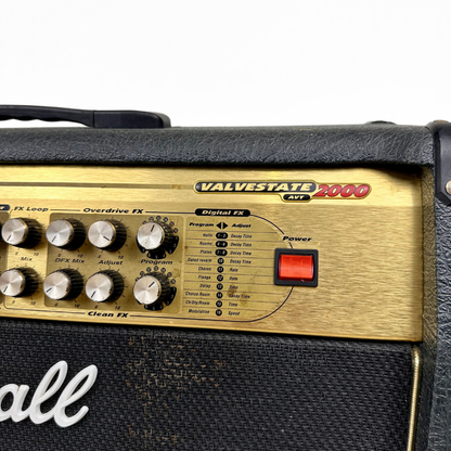 Marshall Valvestate 2000 AVT275 4-Channel Stereo 2×12″ Guitar Combo Amplifier
