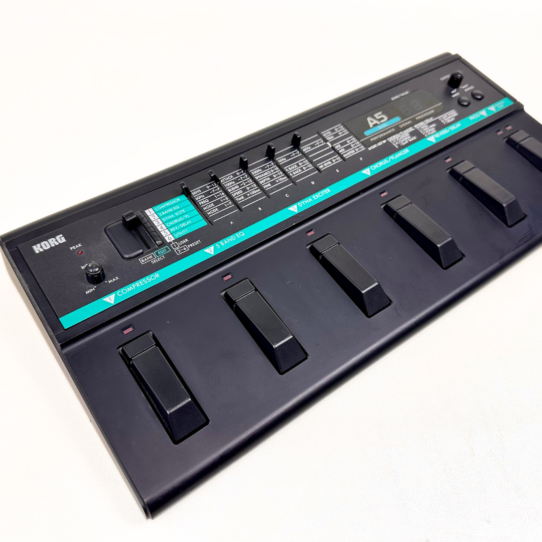 Korg A5 Bass Multi-Effects Pedal