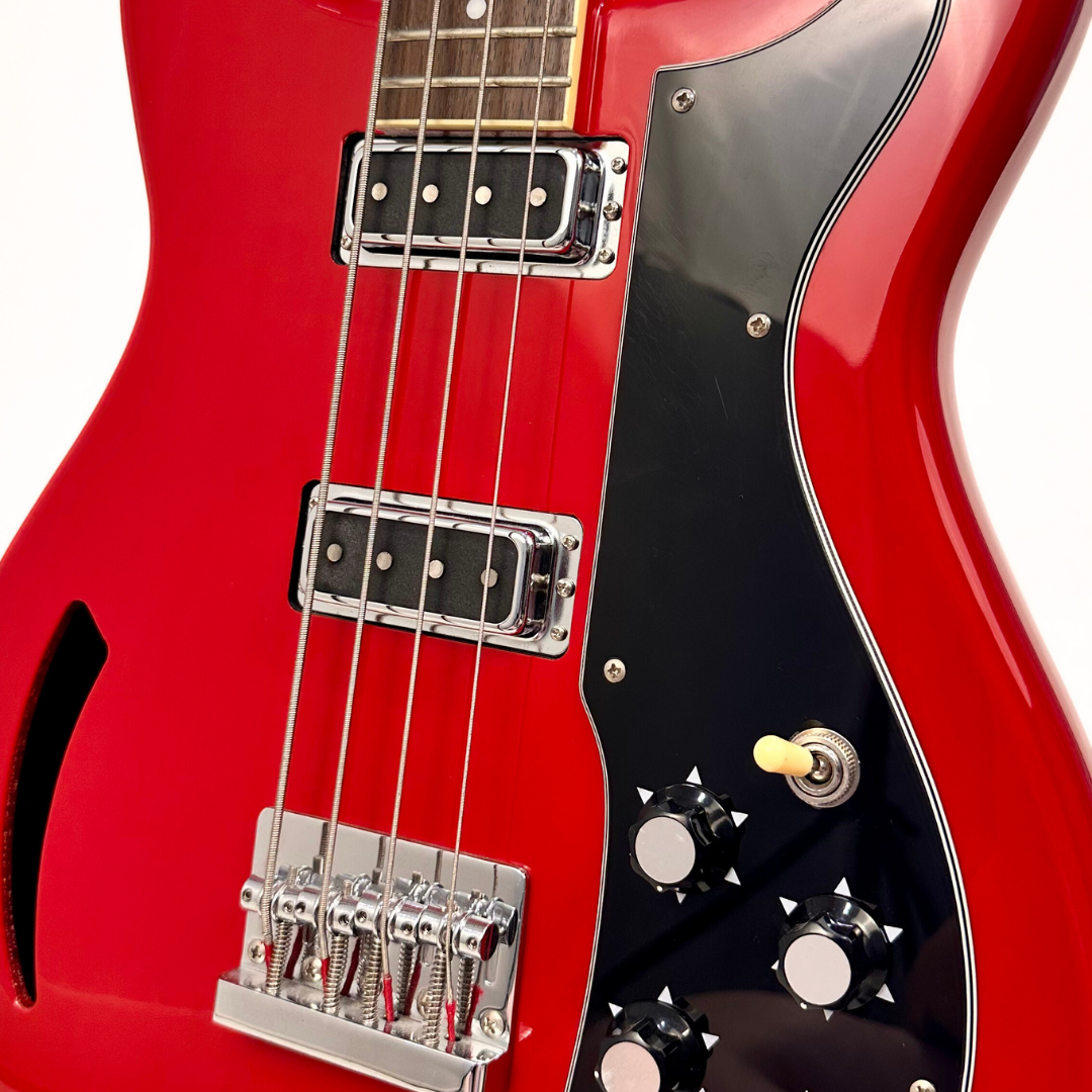 【10628】Eastwood Custom K-200 DLX deluxe Eastwood Airline Custom K-200 Deluxe Chambered Guitar