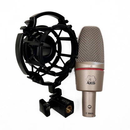AKG C3000B Large-Diaphragm Cardioid Condenser Microphone
