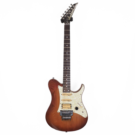 '90s Jackson JTX STD Electric Guitar in Transparent Sunburst