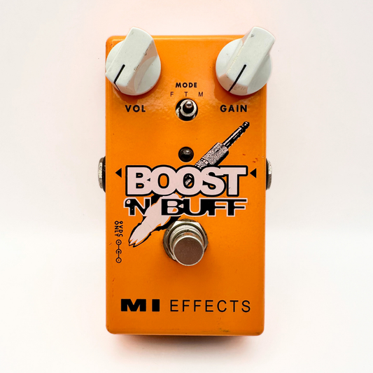 MI Audio Boost 'N' Buff Effects Pedal