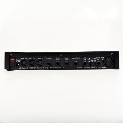 DigiTech VHM5 Vocalist Vocal Harmony Processor