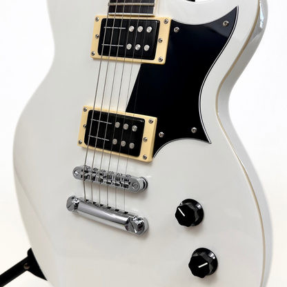 Reverend Robin Finck Signature Electric Guitar in Ice White