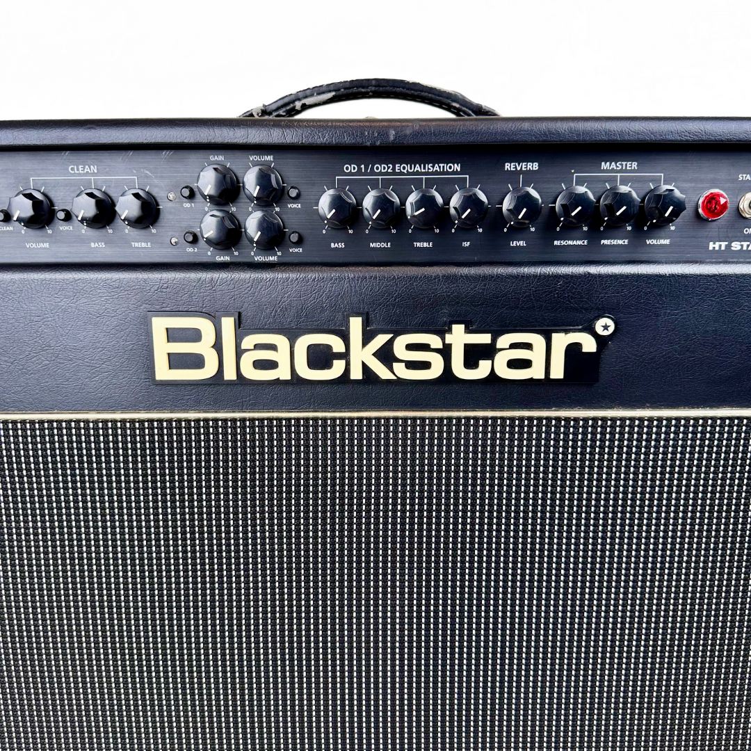 Blackstar HT Stage 60 Tube Combo Guitar Amplifier with 4-Way Selector Footswitch