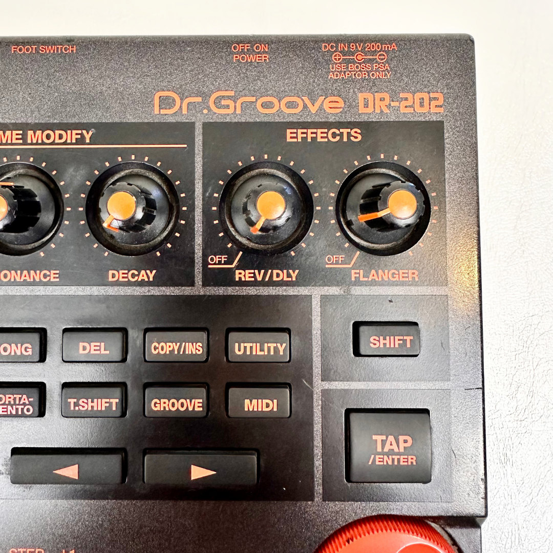 BOSS Dr. Groove DR-202 Progammable Drum Machine