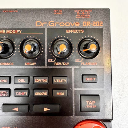 BOSS Dr. Groove DR-202 Progammable Drum Machine