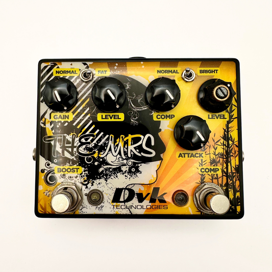 DVK Technologies The Mrs Compressor and Boost Pedal