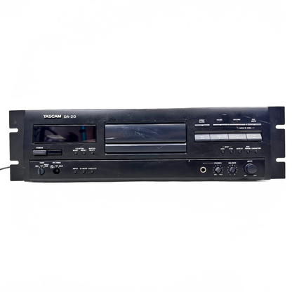 TASCAM DA-20 Digital Audio Tape Deck Recorder (Rack Mounted Unit)