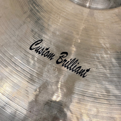 Soultone Turkish Custom Brilliant 21" Ride Cymbal