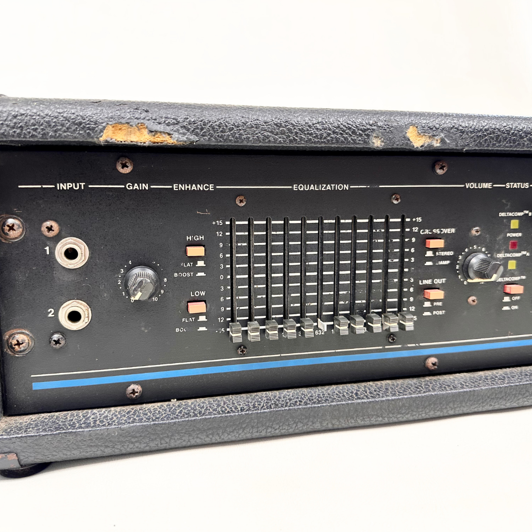 Fender BXR Dual Bass 400 Bass Amplifier Head