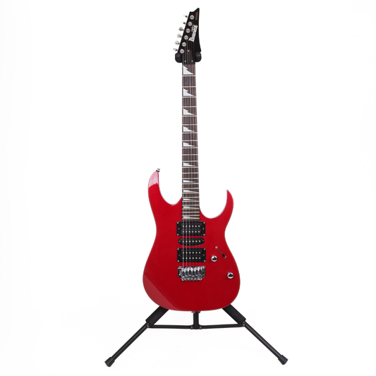 2009 Ibanez Gio GRG170DX Electric Guitar in Gloss Red