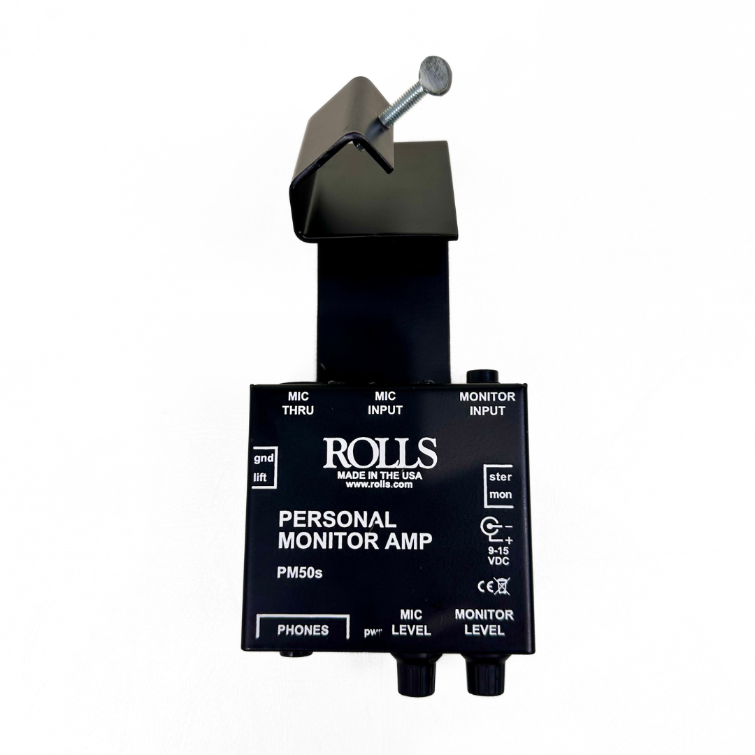 Rolls PM50se Personal Monitor Amp