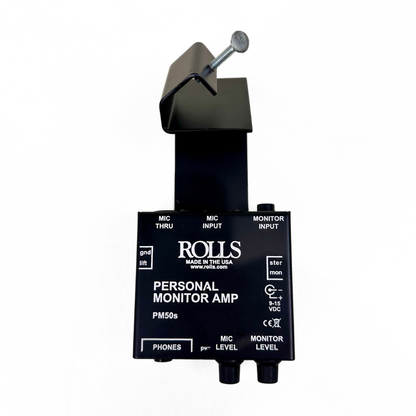 Rolls PM50se Personal Monitor Amp
