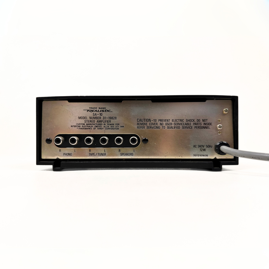 Realistic SA-10 Stereo Integrated Amplifier