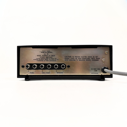 Realistic SA-10 Stereo Integrated Amplifier