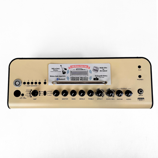 Yamaha THR30II Wireless Guitar Combo Amplifier + Line 6 G10TII Relay Wireless Bug