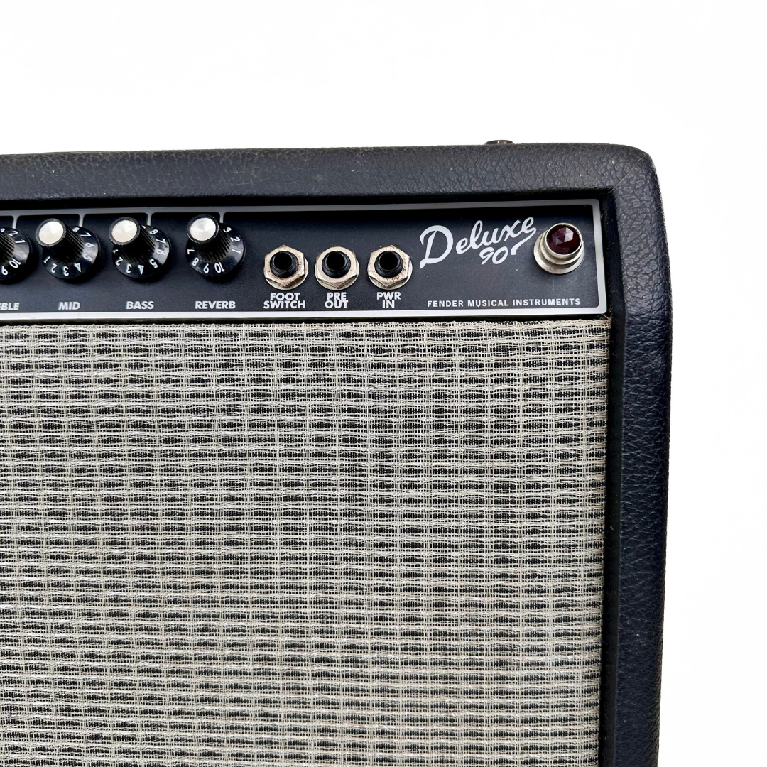 Fender Deluxe 90 PR 402 Solid State 1x12 Combo Guitar Amplifier