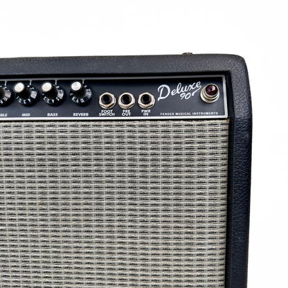 Fender Deluxe 90 PR 402 Solid State 1x12 Combo Guitar Amplifier
