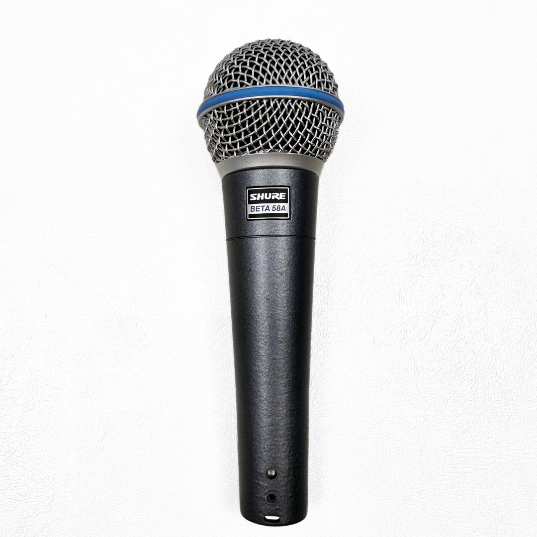 Shure BETA 58A Supercardioid Dynamic Vocal Microphone