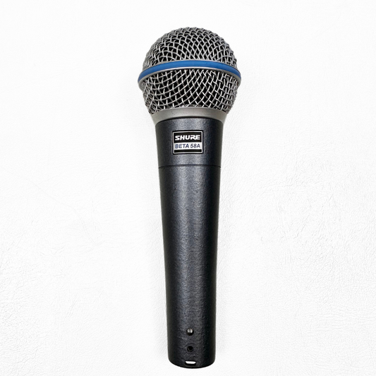 Shure BETA 58A Supercardioid Dynamic Vocal Microphone