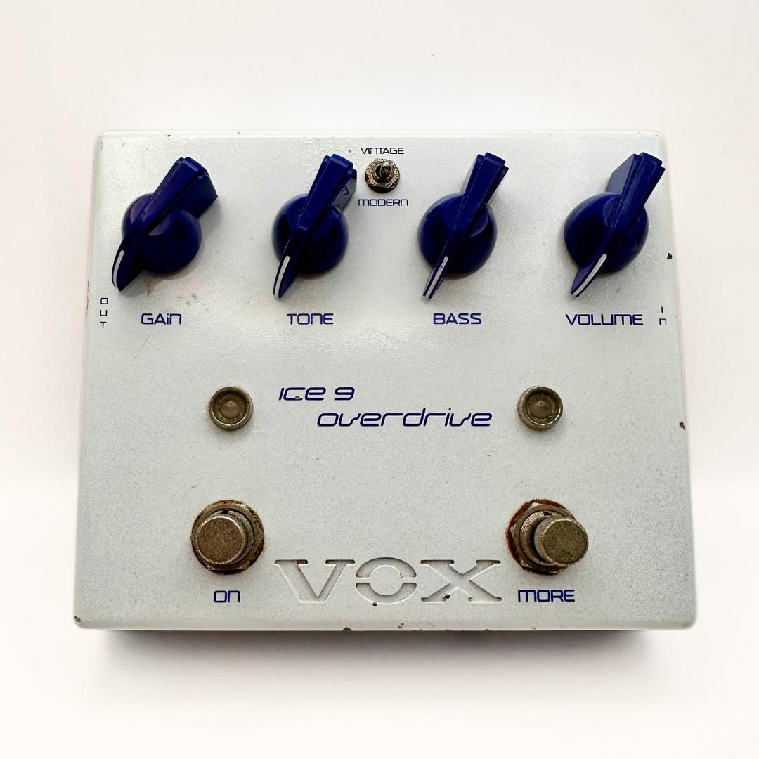 VOX Ice 9 JSOD Joe Satriani Signature Overdrive Effects Pedal