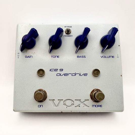 VOX Ice 9 JSOD Joe Satriani Signature Overdrive Effects Pedal