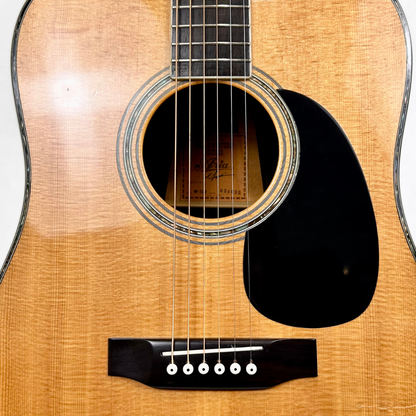 1970 Aria W-50D Acoustic Guitar