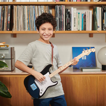 Fender X Loog Kids Stratocaster Electric Guitar in Red