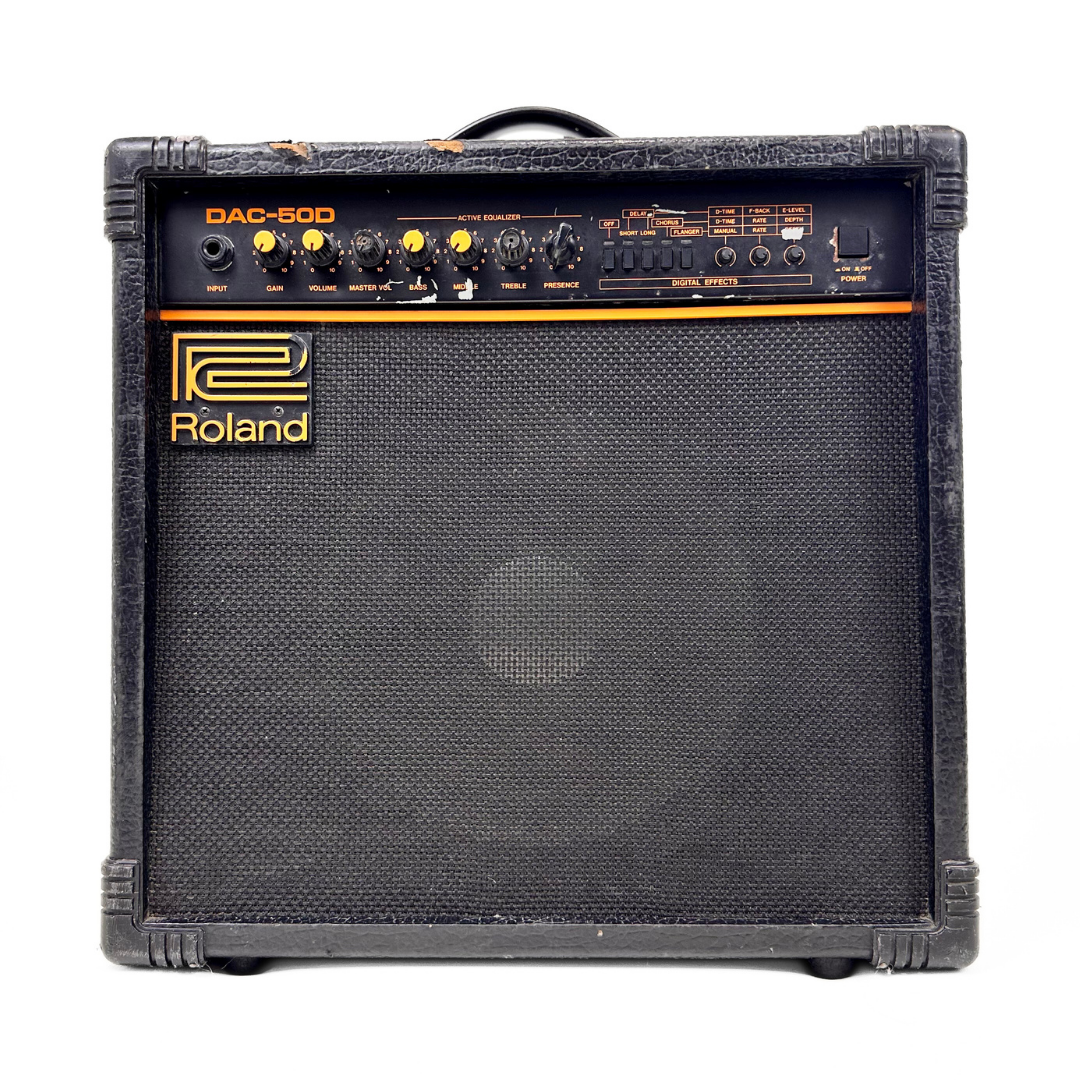 Roland DAC-50D 50W Combo Guitar Amplifier