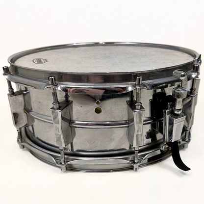 Sonor D471 Chrome Over Brass 14x5 Snare Drum